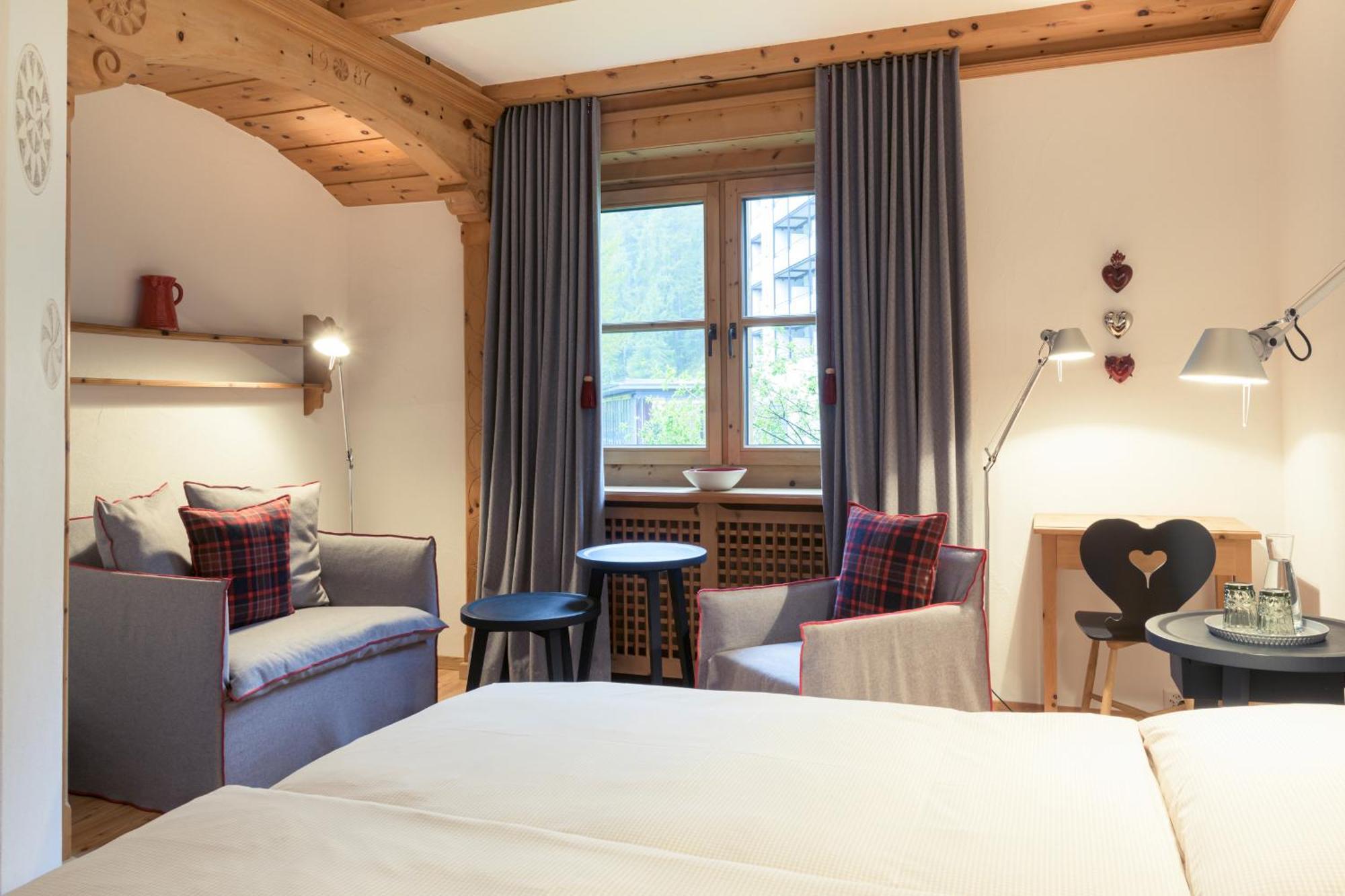 Hotel Privata Sils Maria Exteriér fotografie
