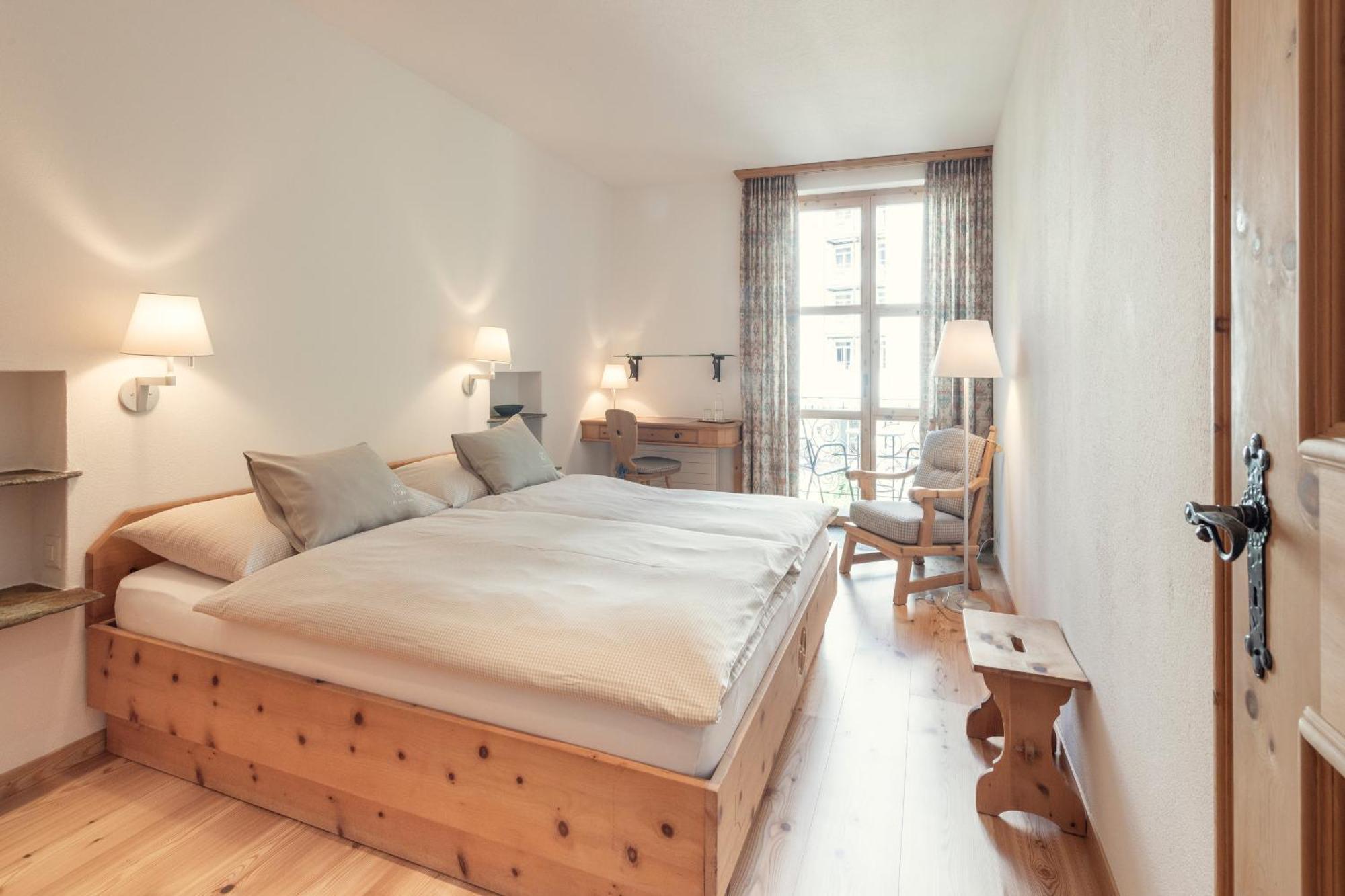 Hotel Privata Sils Maria Exteriér fotografie