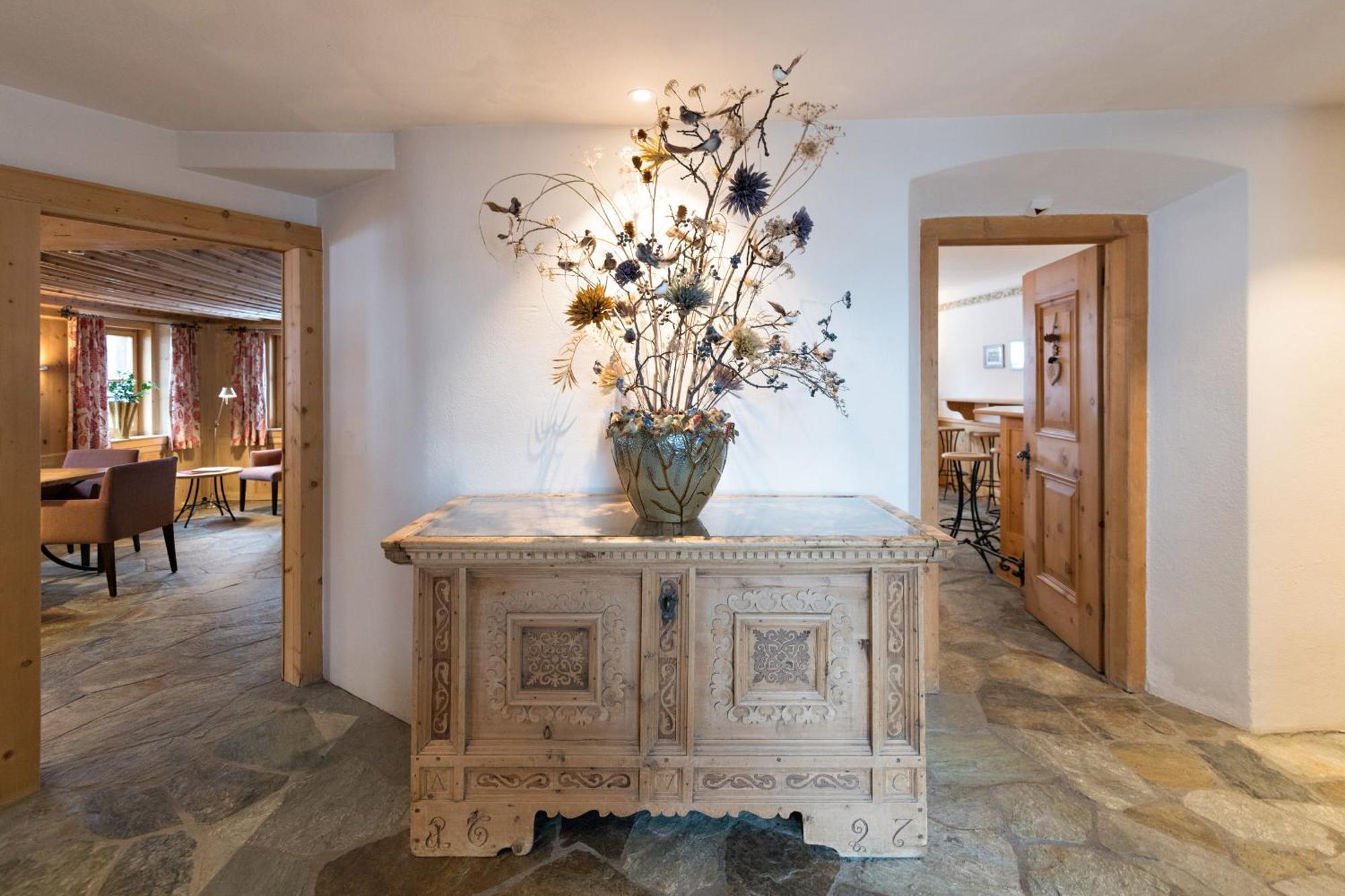 Hotel Privata Sils Maria Exteriér fotografie