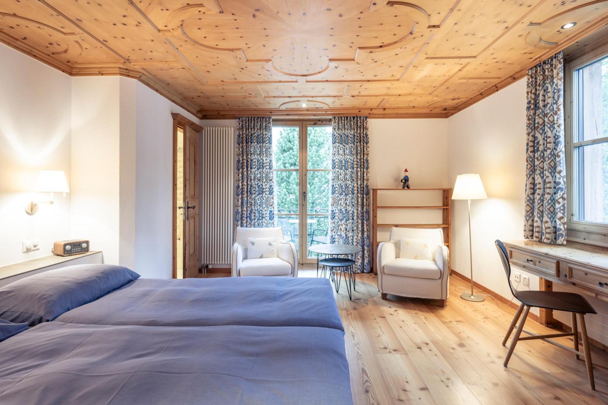 Hotel Privata Sils Maria Exteriér fotografie