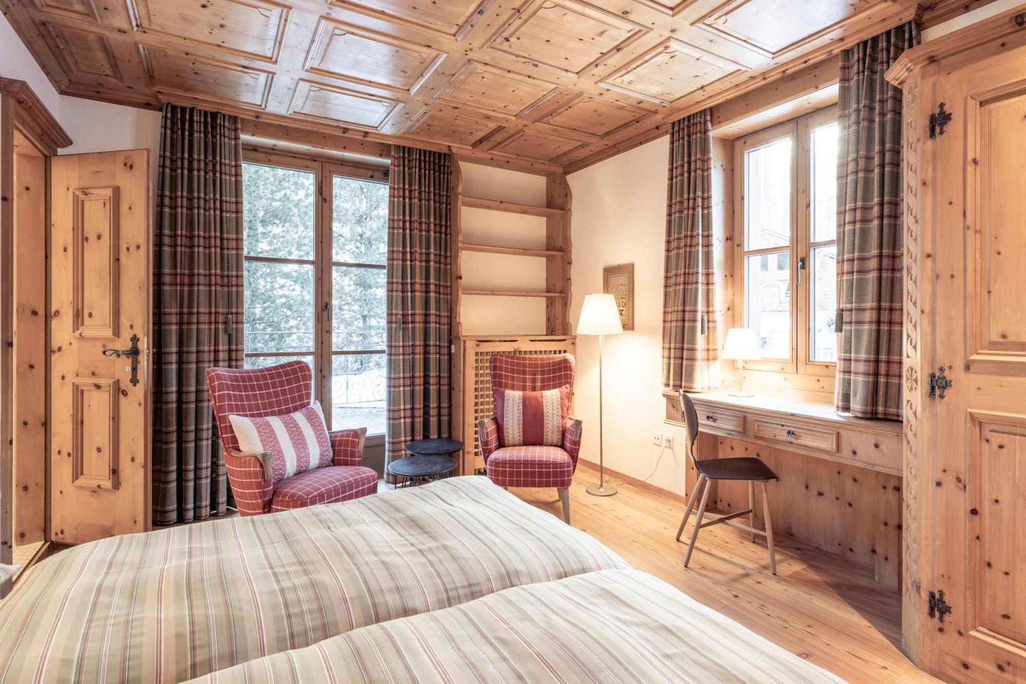 Hotel Privata Sils Maria Exteriér fotografie
